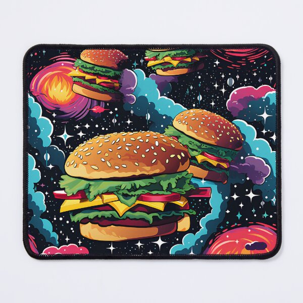 Item preview, Burger of Galactic Dreams designed and sold by Art--Gallery.