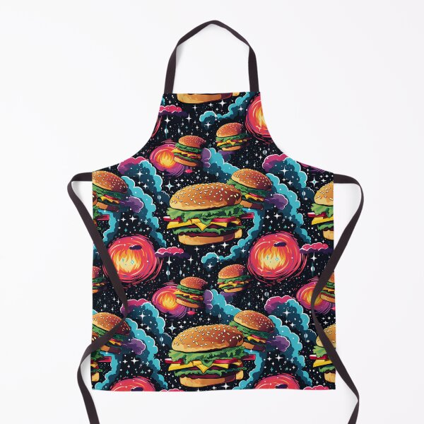 Item preview, Burger of Galactic Dreams designed and sold by Art--Gallery.