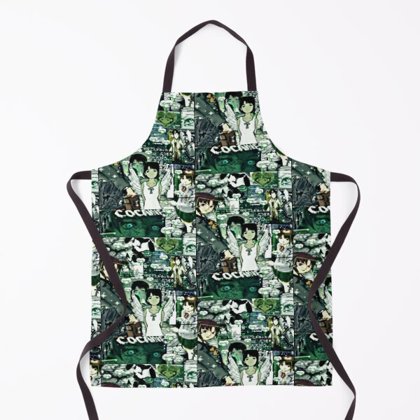 Item preview, Lain - C O C A I N E Green Cybercore Aesthetic Collage  designed and sold by MKCreationss.