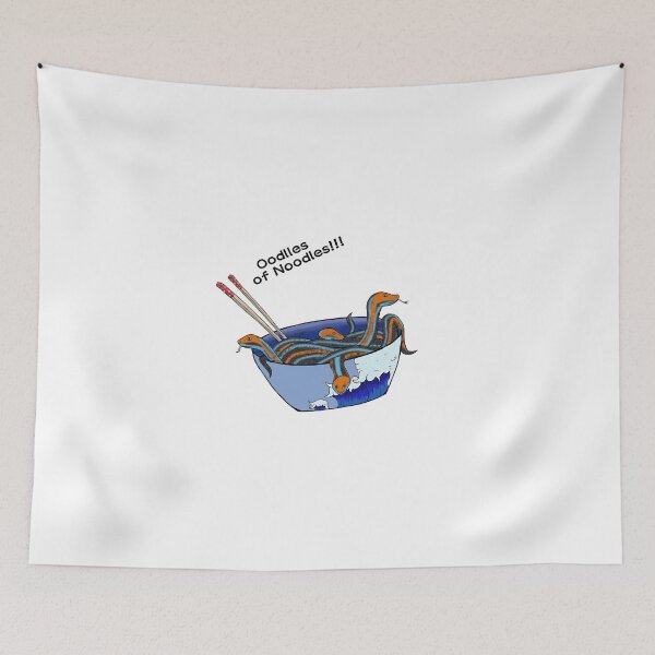 Item preview, Oodles of Noodles Ramen Bowl designed and sold by Soulshinecc.