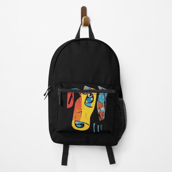 Item preview, Cubist Canine: Abstract Dog Art designed and sold by RokaaShop.