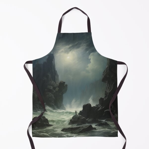 Item preview, Fantasy Coastal Landscape # 2 designed and sold by Demonik-Art.