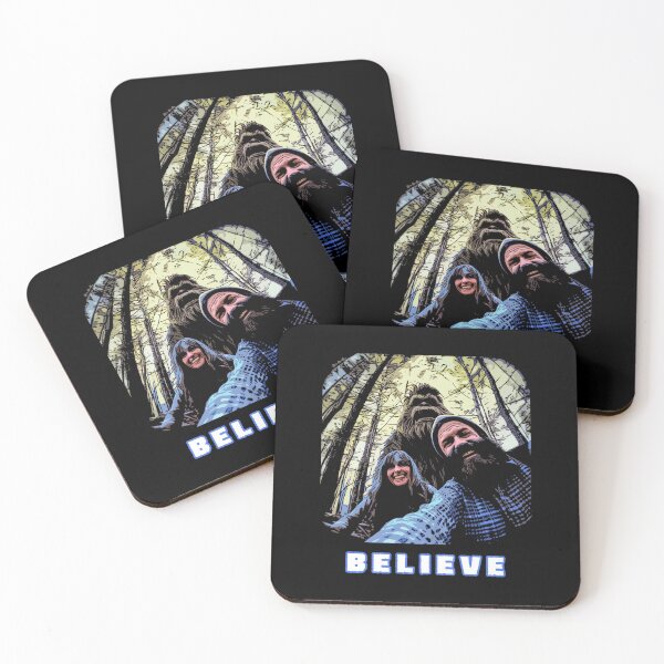 Item preview, Believe - Bigfoot Selfie designed and sold by Mythic Legends Digital.