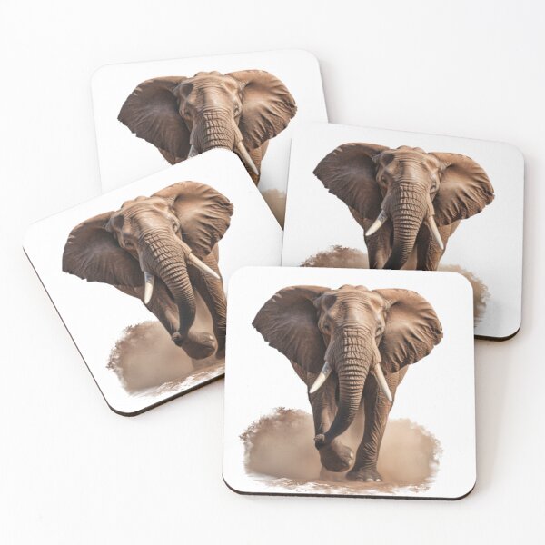 Item preview, Elephant Walking designed and sold by GraphicsJCM.
