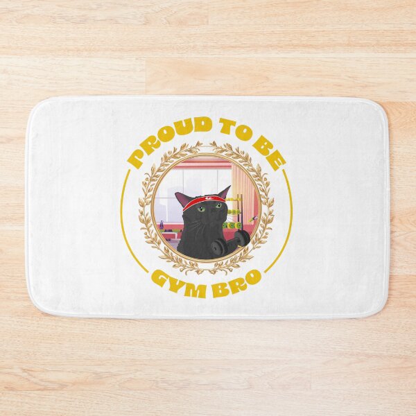 Item preview, Proud to be GymBro designed and sold by Thomas-BZH.