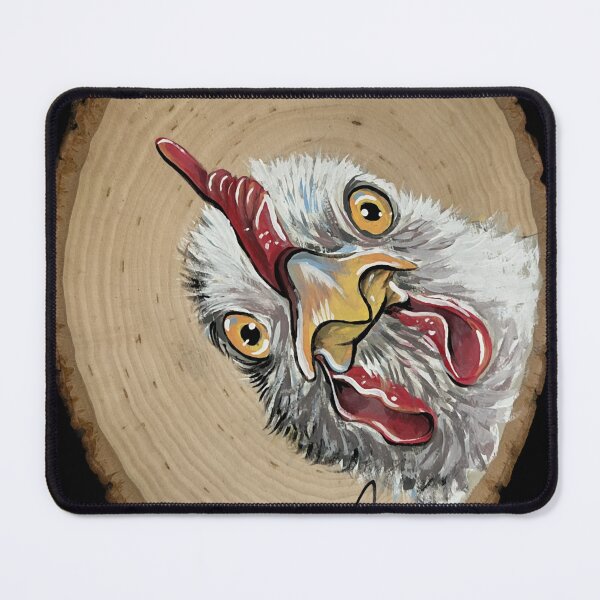 Item preview, Judgement chicken designed and sold by BrianaDicki.