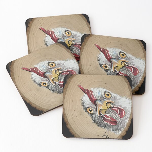 Item preview, Judgement chicken designed and sold by BrianaDicki.