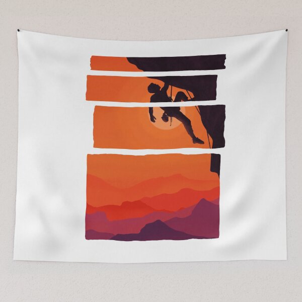 Item preview, Rock climbing valley designed and sold by artjojo.