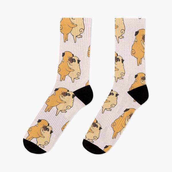 Item preview, Pug in Love designed and sold by Huebucket.