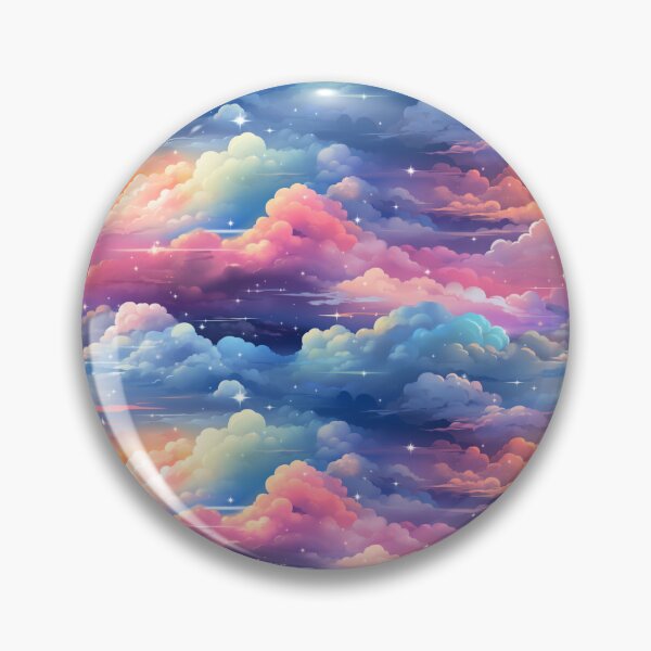 Item preview, Rainbow Cartoony Clouds designed and sold by Lumistica.
