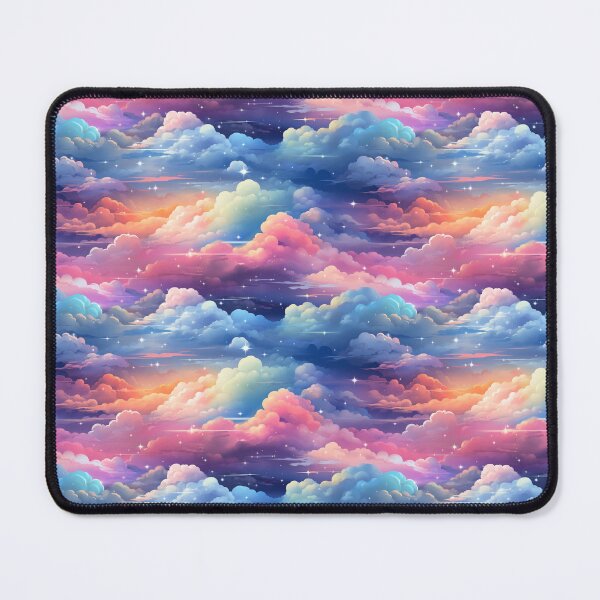 Item preview, Rainbow Cartoony Clouds designed and sold by Lumistica.