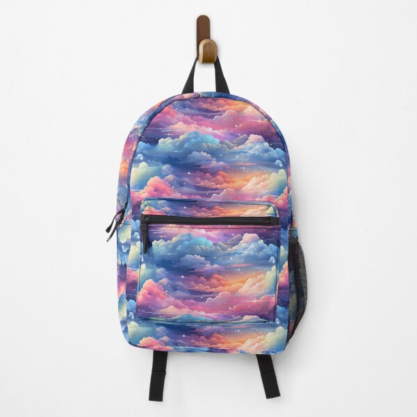Item preview, Rainbow Cartoony Clouds designed and sold by Lumistica.
