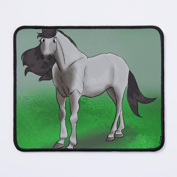 Item preview, Horse stood in a wet and windy field designed and sold by BusterDraws.