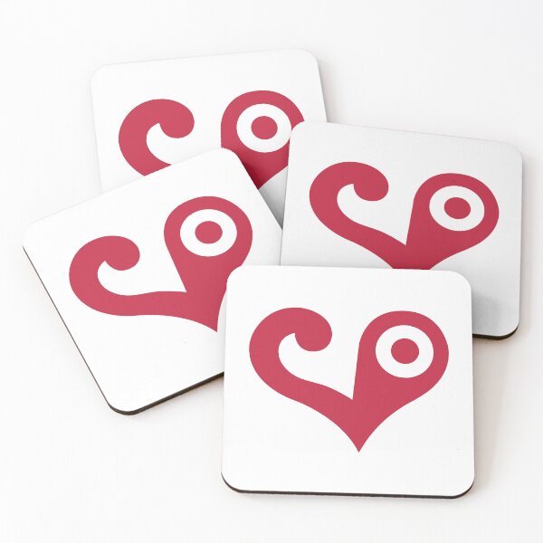 Item preview, Digimon Crest of Love designed and sold by GetEntertained.