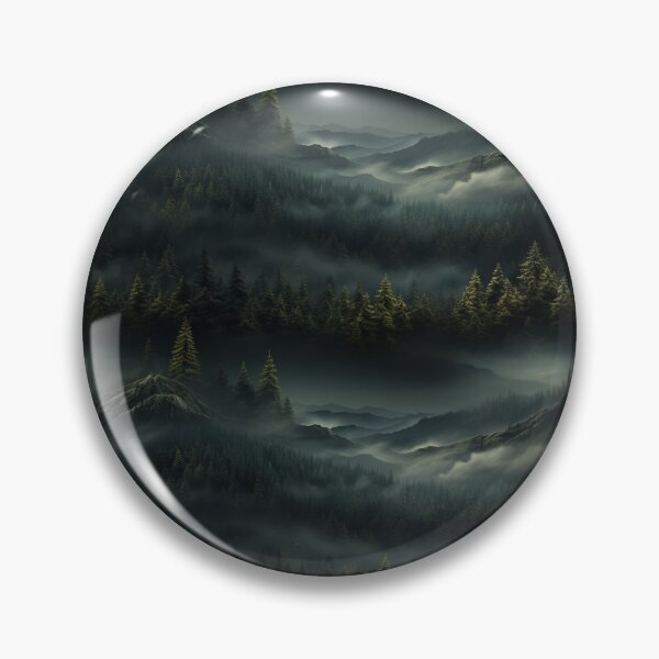Item preview, Foggy Forest designed and sold by Lumistica.