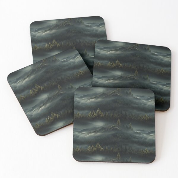 Item preview, Foggy Forest designed and sold by Lumistica.