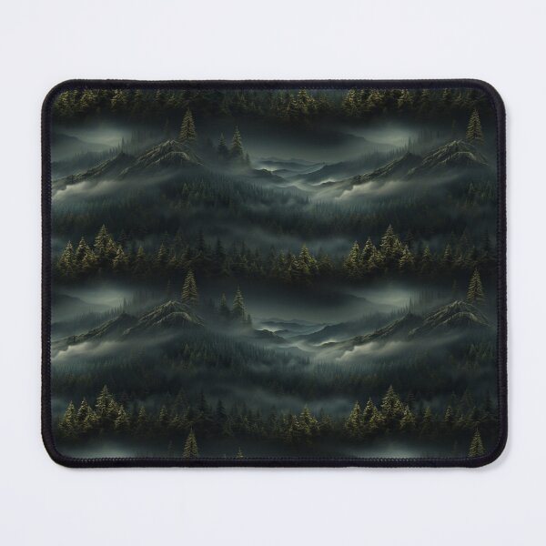 Item preview, Foggy Forest designed and sold by Lumistica.