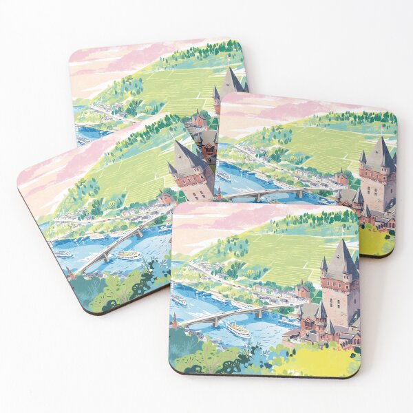 Item preview, Town of Cochem designed and sold by qu-lan.
