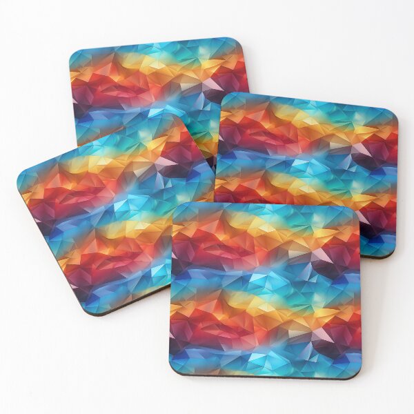 Item preview, Rainbow Pattern designed and sold by Lumistica.