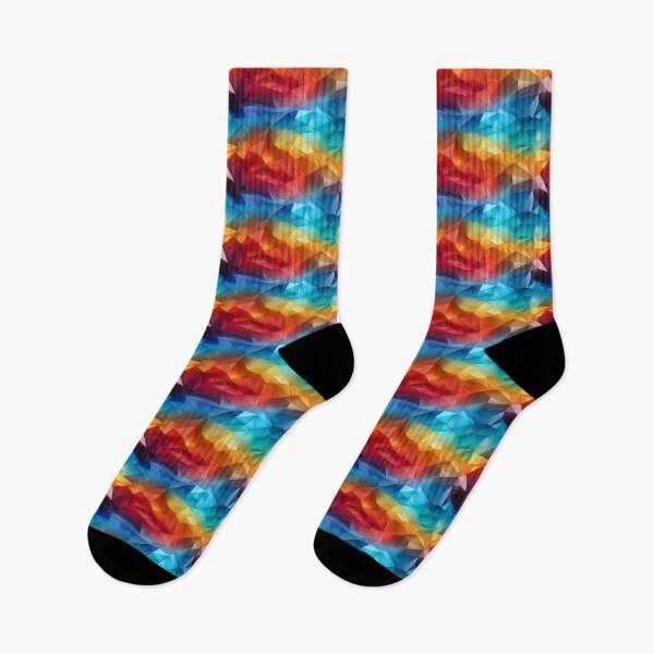 Item preview, Rainbow Pattern designed and sold by Lumistica.