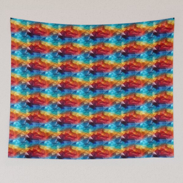 Item preview, Rainbow Pattern designed and sold by Lumistica.