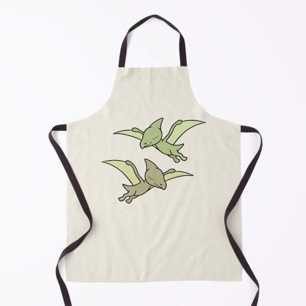 Item preview, LOVEY DINOS: flying Pteranodon couple (beige) designed and sold by EmiliaMoscovich.