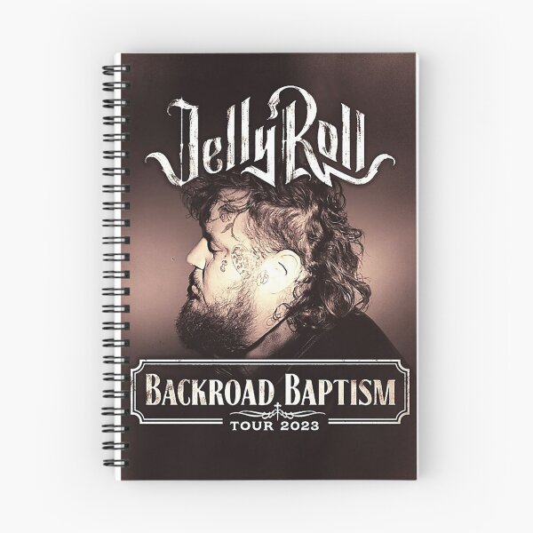 Item preview, Backroad Baptism Tour, Jelly Roll Tour designed and sold by JoyHarri.