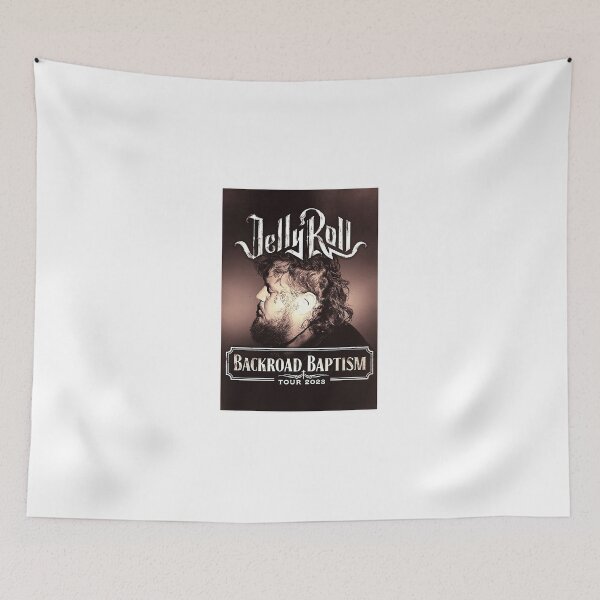 Item preview, Backroad Baptism Tour, Jelly Roll Tour designed and sold by JoyHarri.