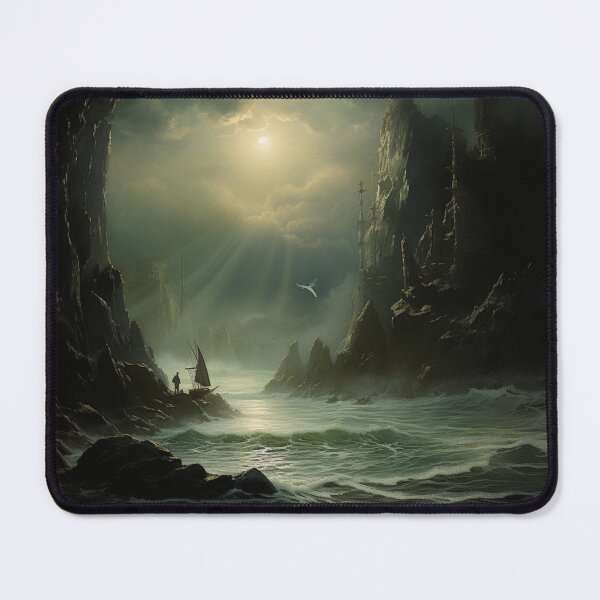 Item preview, Fantasy Coastal Landscape # 3 designed and sold by Demonik-Art.
