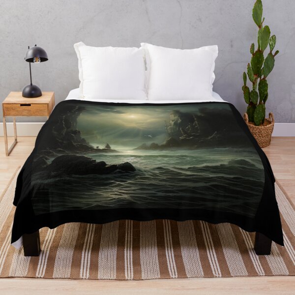 Item preview, Fantasy Coastal Landscape # 3 designed and sold by Demonik-Art.