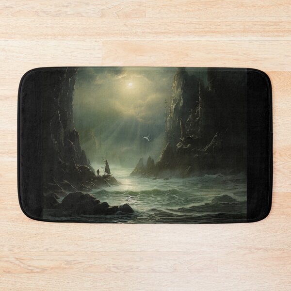 Item preview, Fantasy Coastal Landscape # 3 designed and sold by Demonik-Art.