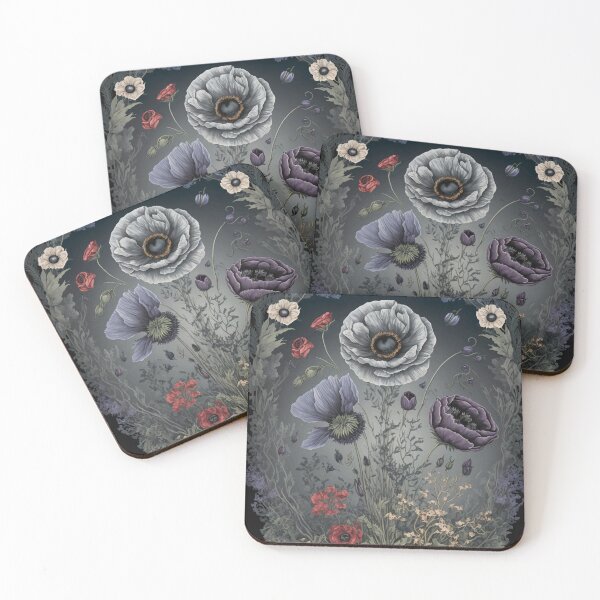 Item preview, Witchy Poppy Botanical Illustration designed and sold by Enyr.