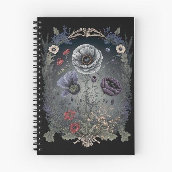 Artikelvorschau, Botanische Illustration mit Hexenmohn entworfen und verkauft von Enyr.