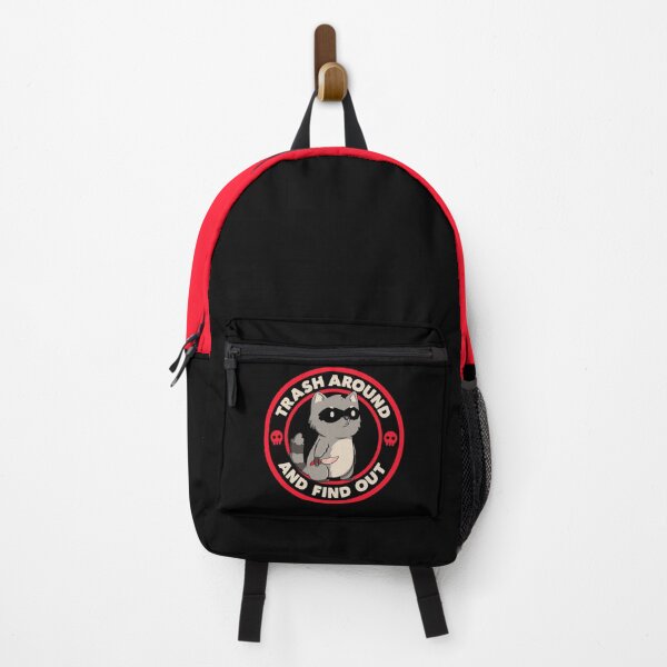 Item preview, Trash Around Raccoon Red by Tobe Fonseca designed and sold by Tobe Fonseca®.