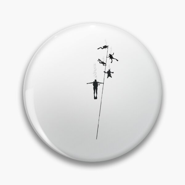 Item preview, Cool Safety Stop - Scuba Diver Zero Gravity designed and sold by Nostraw.