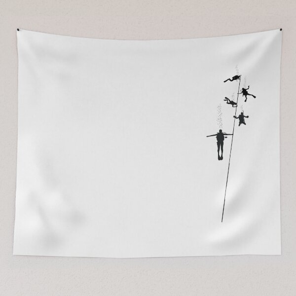 Item preview, Cool Safety Stop - Scuba Diver Zero Gravity designed and sold by Nostraw.
