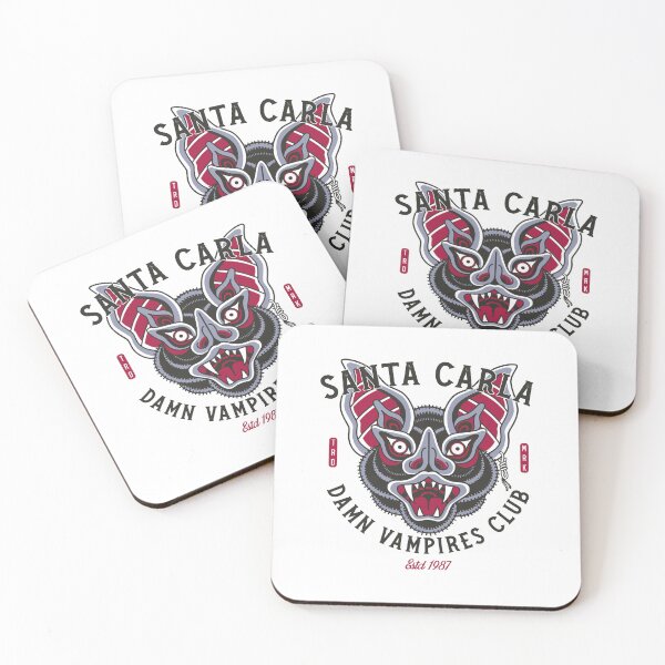 Item preview, Copy of The Santa Clara Damn Vampires Club - Vintage 80's Horror  designed and sold by Nemons.