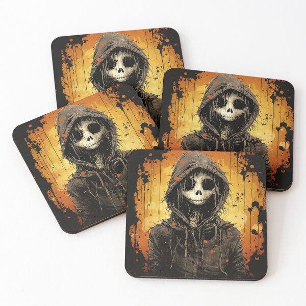 Item preview, Halloween Skull Skellington Sublimation Design designed and sold by BabydellArt.