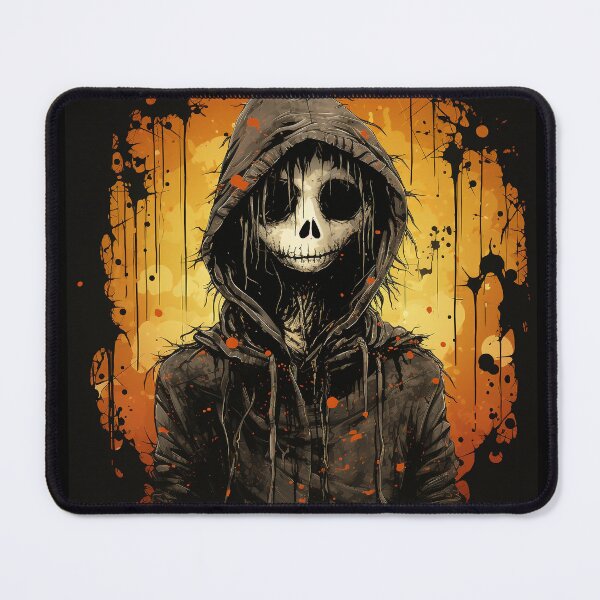 Item preview, Halloween Skull Skellington Sublimation Design designed and sold by BabydellArt.