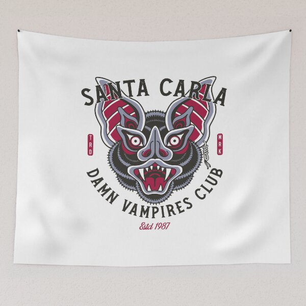 Item preview, Copy of The Santa Clara Damn Vampires Club - Vintage 80's Horror  designed and sold by Nemons.