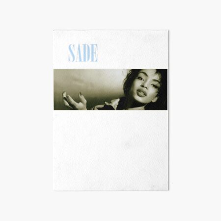 Artikel-Vorschau von Sade // Sade Adu, designt und verkauft von LewdJemima.