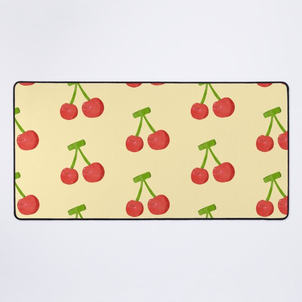 Item preview, cute kawaii red cherry fruit designed and sold by Narukuku.