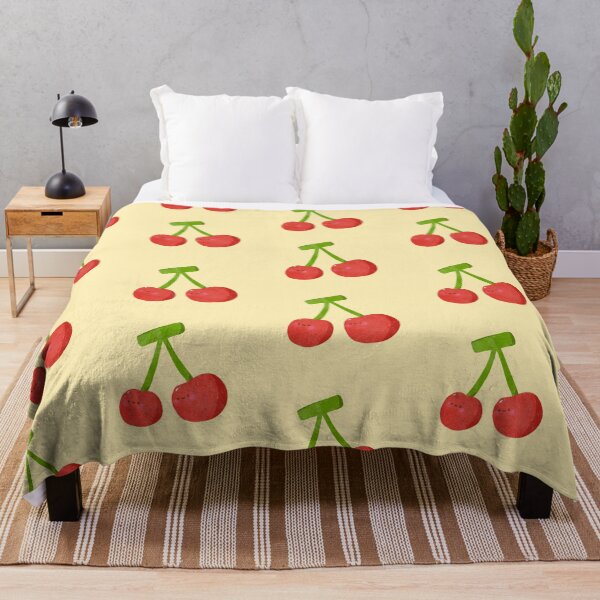 Item preview, cute kawaii red cherry fruit designed and sold by Narukuku.