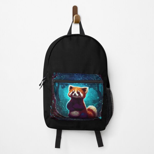 Item preview, Red panda in magical forest designed and sold by TomFrontierArt.
