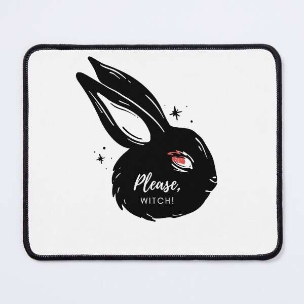 Item preview, Please, witch bunny designed and sold by avocadissimo.