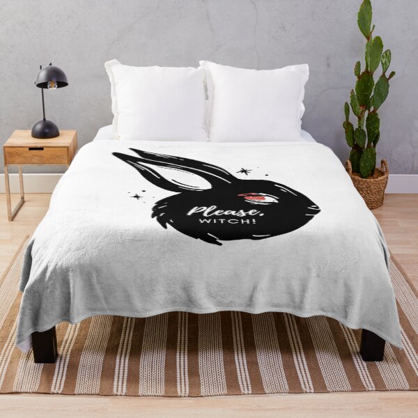 Item preview, Please, witch bunny designed and sold by avocadissimo.