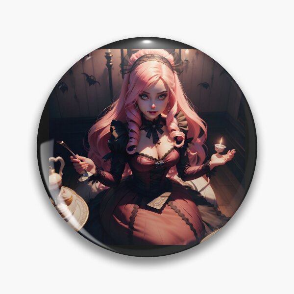 Item preview, HalloBarbie Haunted Tea Party designed and sold by Shiwwa.