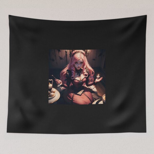 Item preview, HalloBarbie Haunted Tea Party designed and sold by Shiwwa.