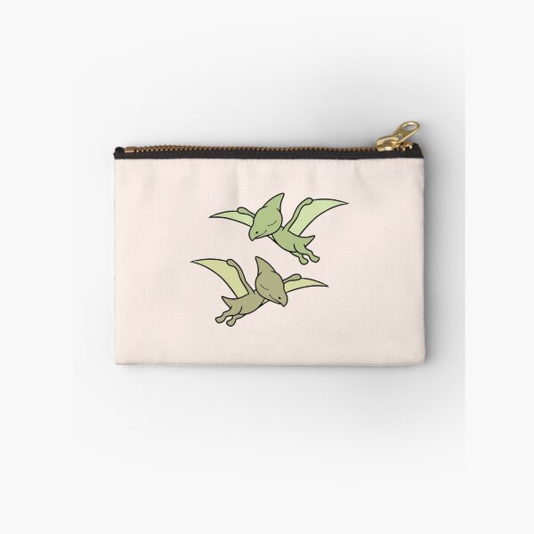 Item preview, LOVEY DINOS: flying Pteranodon couple (pink) designed and sold by EmiliaMoscovich.