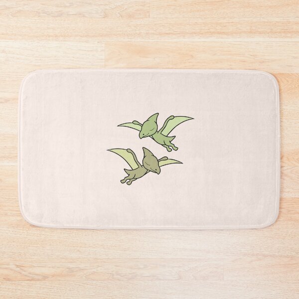 Item preview, LOVEY DINOS: flying Pteranodon couple (pink) designed and sold by EmiliaMoscovich.